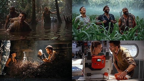 Stills from Jurassic World : Rebirth