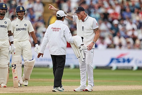 India vs England 2nd Test Day 3