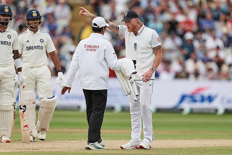 Indias tour of England IND vs ENG 2nd Test Match Day 3 from Edgbaston Test: Ben Stokes