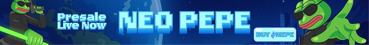 Neo Pepe Presale Live Now