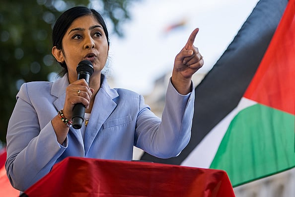 Getty  : Zarah Sultana, Jeremy Corbyn To Form New Socialist Party In UK