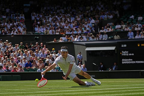 Wimbledon Championships: Alejandro Davidovich Fokina vs Taylor Fritz