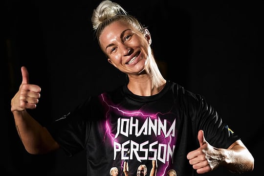 ‘I Just Want To Really Enjoy This Moment’ – Johanna Persson’s Journey From Swedish Coastal Town To ONE Championship