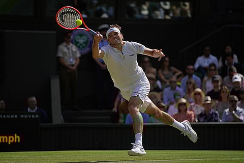 Wimbledon Championships: Taylor Fritz vs Alejandro Davidovich Fokina