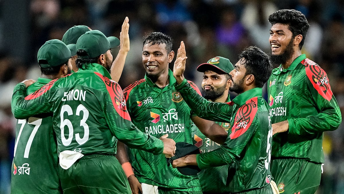 Bangladesh win second ODI against Sri Lanka