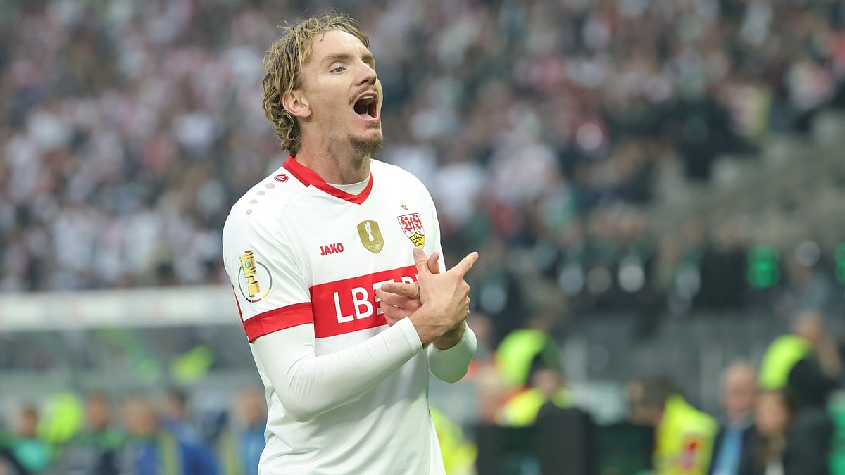 Stuttgart's Nick Woltemade.