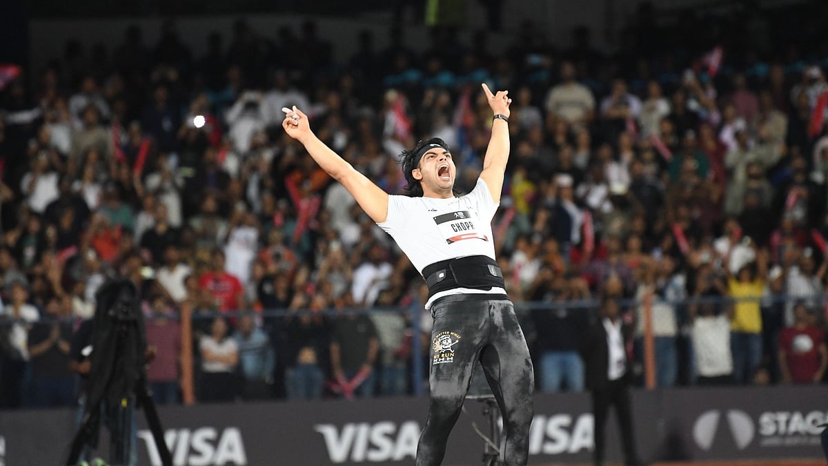 neeraj-chopra wins neeraj chopra classic 2025.