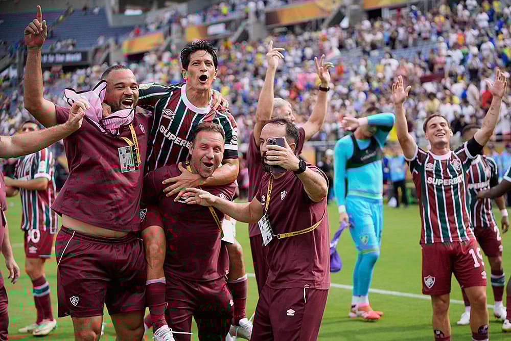 | Photo: AP/John Raoux : CWC Soccer 2025: Fluminense vs Al Hilal