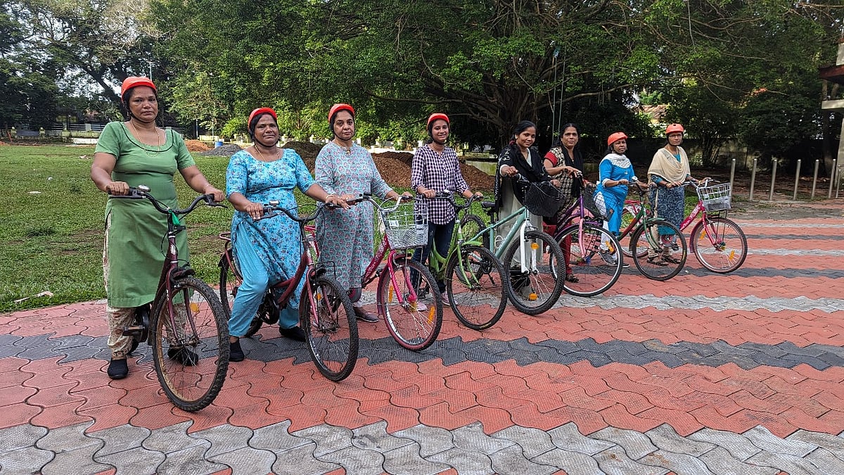 Sweta Mishra : SheCyling - Every Sunday, across Kerala, women now ride under the banner of “Sundays on Cycle,” a campaign by Fit India Movement to promote cycling as a means of regular commute, and fitness.