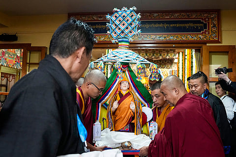 Eve of Dalai Lama's 90th birthday in McLeodganj