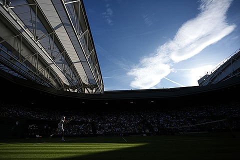 Britain Wimbledon Tennis: Carlos Alcaraz vs Jan-Lennard Struff