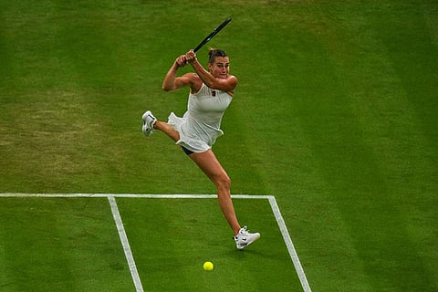 Wimbledon Tennis Championships: Aryna Sabalenka vs Emma Raducanu