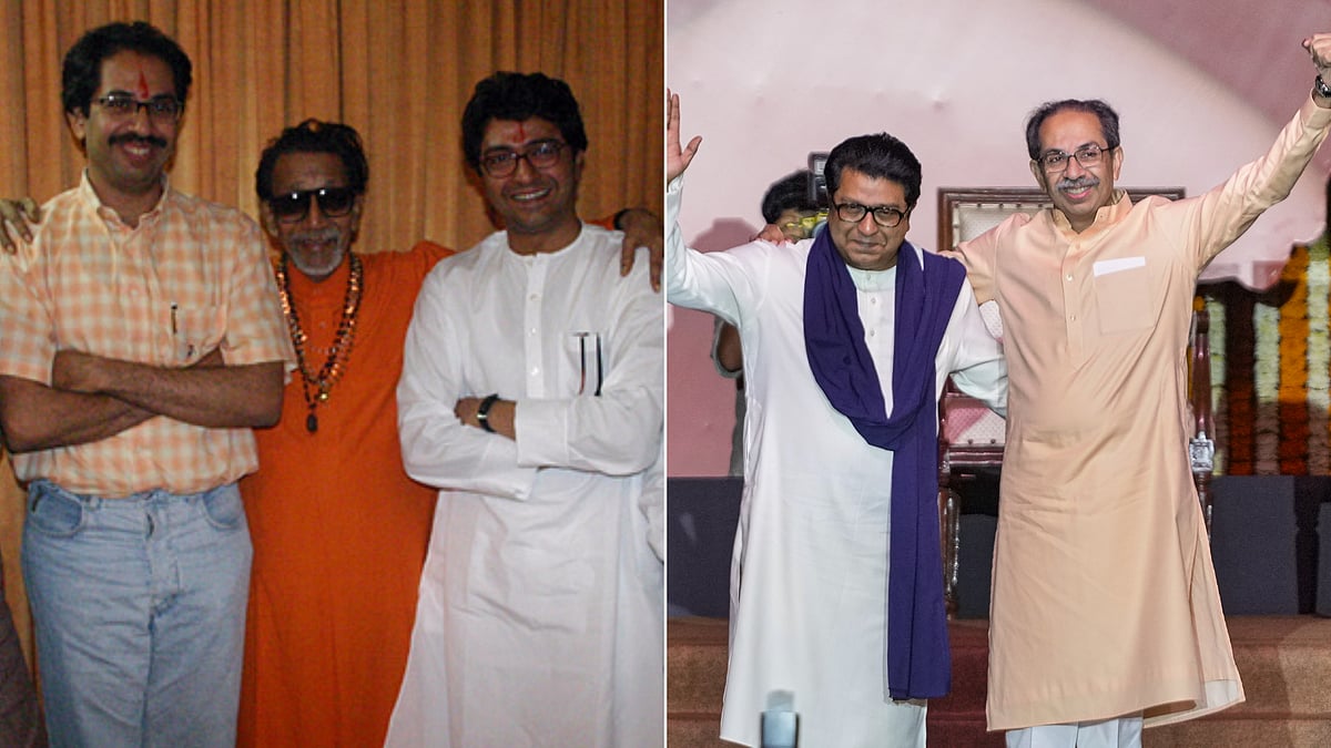 PTI : Whether this reunion blossoms into a political alliance remains uncertain. The ideological chasm between the two leaders runs deep. But in the volatile landscape of Maharashtra politics, even symbolic gestures can carry outsized weight.