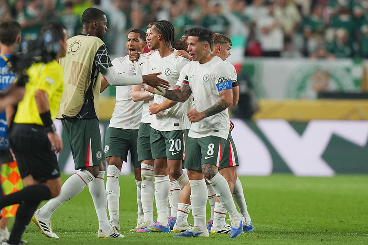 CWC Soccer 2025: Chelsea vs Palmeiras