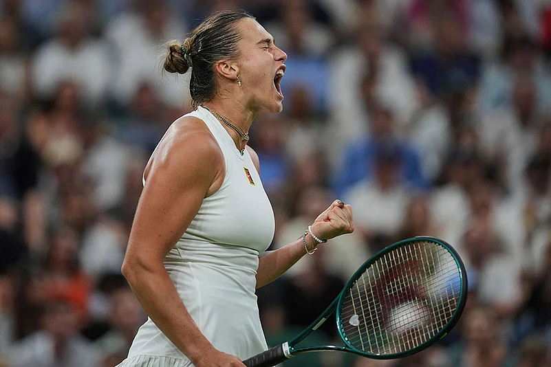 Britain Wimbledon Tennis: Emma Raducanu vs Aryna Sabalenka