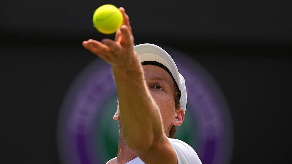 | Photo: AP/Kirsty Wigglesworth : Jannik Sinner Vs Pedro Martínez Live Streaming