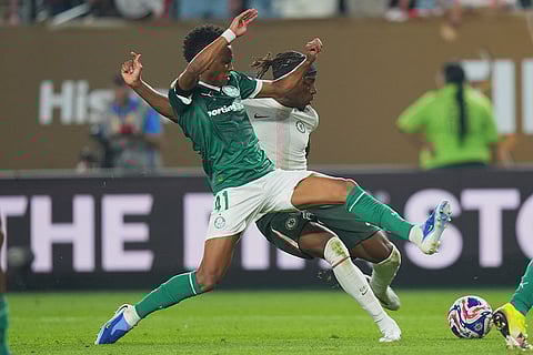 FIFA Club WC: Palmeiras vs Chelsea