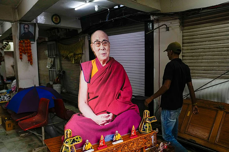 Preps for the Dalai Lamas 90th birthday celebrations