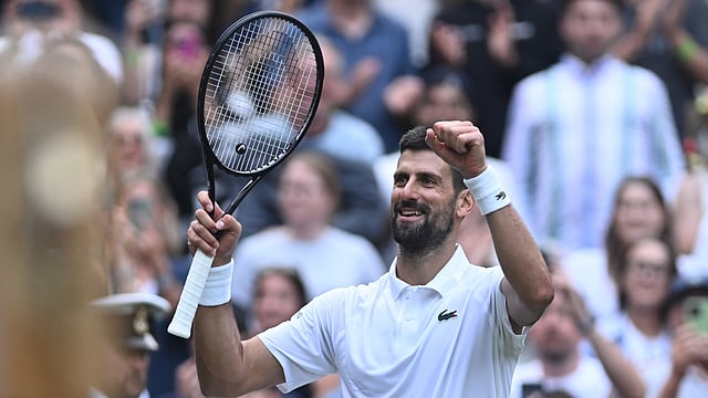 Novak Djokovic Vs Miomir Kecmanovic, Wimbledon: Serbian Earns 100th Win At SW19 To Reach Fourth Round