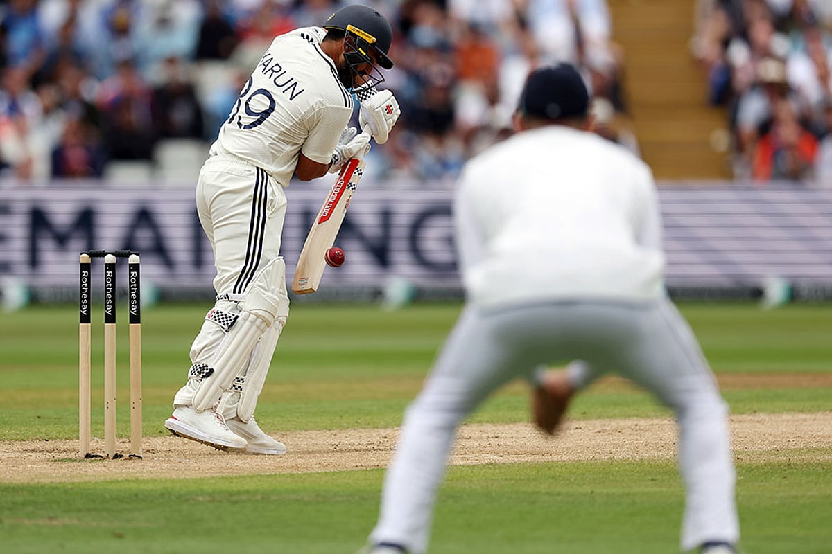 England vs India 2nd Test Day 4