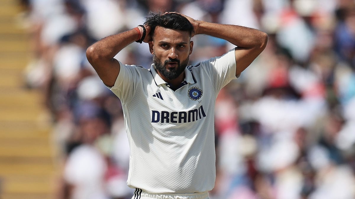 India vs England 2nd Test Day 4: Akash Deep