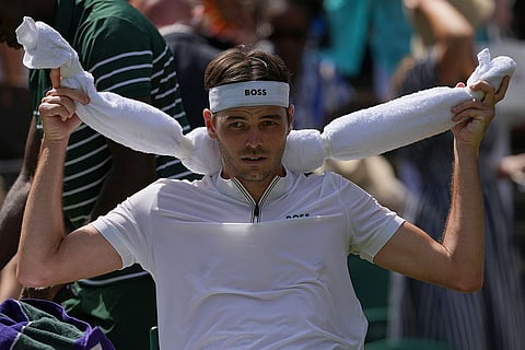 Wimbledon Tennis Championships: Alejandro Davidovich Fokina vs Taylor Fritz