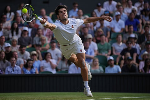 Wimbledon 2025: Jan-Lennard Struff vs Carlos Alcaraz