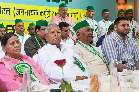 RJD National Executive meeting