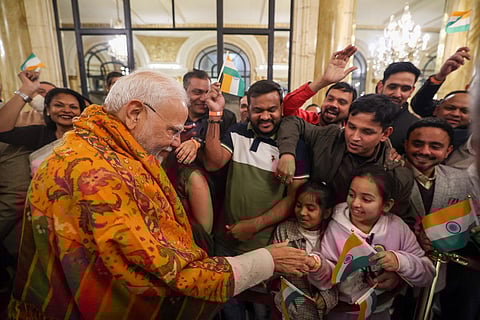 PM Modi in Argentina