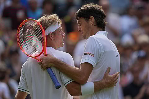 Wimbledon Tennis: Alejandro Davidovich Fokina vs Taylor Fritz