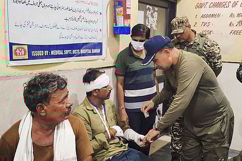 36 Amarnath pilgrims suffer minor injuries after 5 buses collide in J-K's Ramban