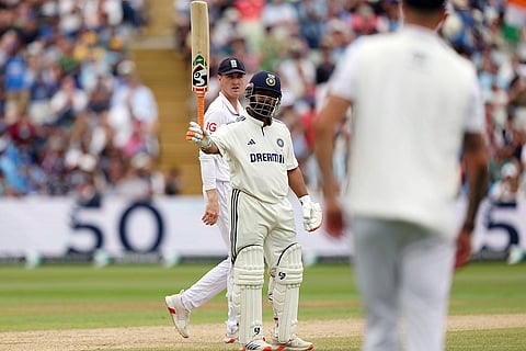 England vs India Test match Day 4