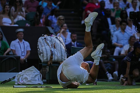 Wimbledon Championships: Carlos Alcaraz vs Jan-Lennard Struff