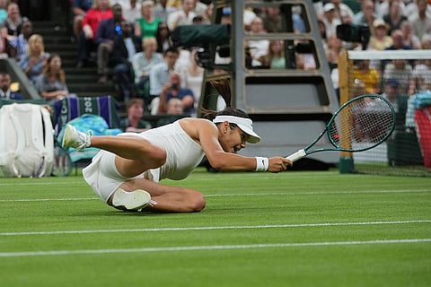 Wimbledon Championships: Emma Raducanu vs Aryna Sabalenka