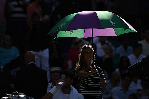 Wimbledon Tennis Championships: Carlos Alcaraz vs Jan-Lennard Struff