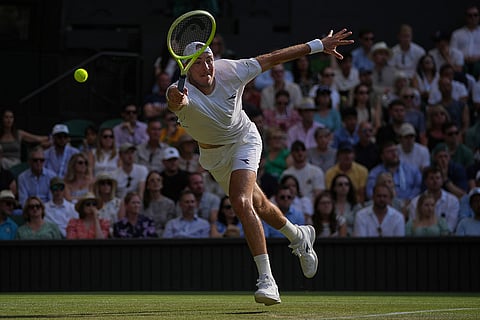 Wimbledon Championships: Jan-Lennard Struff vs Carlos Alcaraz