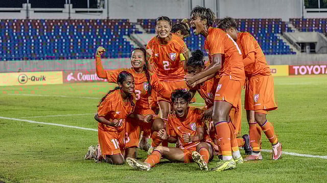 India 2-1 Thailand: Blue Tigresses Top Group B, Seal Historic Berth In AFC Women’s Asian Cup Finals