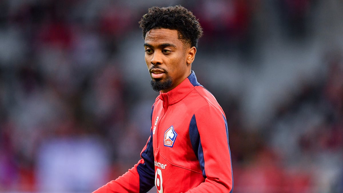 Angel Gomes has joined Marseille.