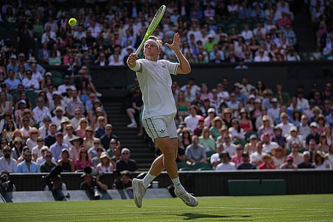 Britain Wimbledon Tennis: Alejandro Davidovich Fokina vs Taylor Fritz