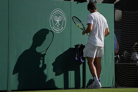 Carlos Alcaraz vs Jan-Lennard Struff Wimbledon Tennis