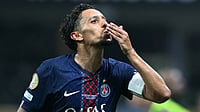 PSG Vs Bayern Munich Live Streaming, UEFA Champions League 2025-26: When And Where To Watch UCL Match On TV & Online PSG skipper Marquinhos.