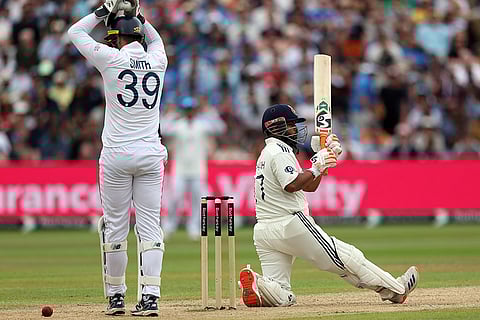 India vs England Test match Day 4