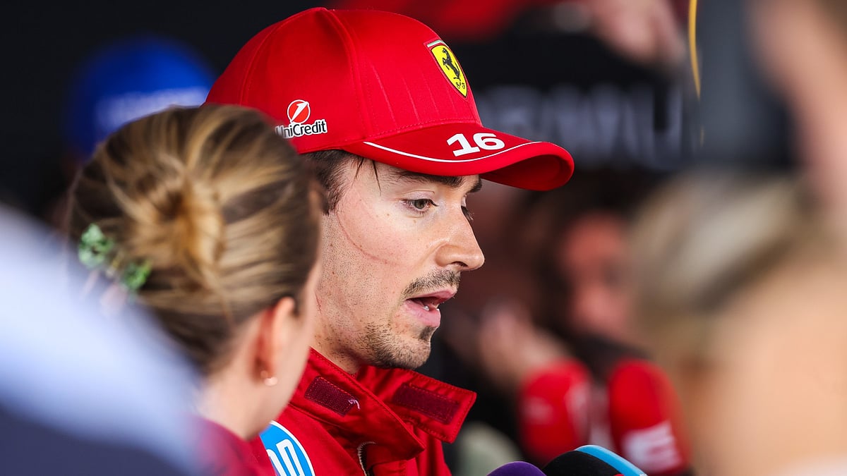 Charles Leclerc is disappointed in his qualifying performance at Silverstone.