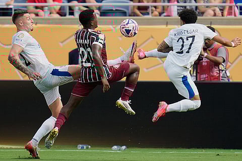 CWC Fluminense Al Hilal Soccer