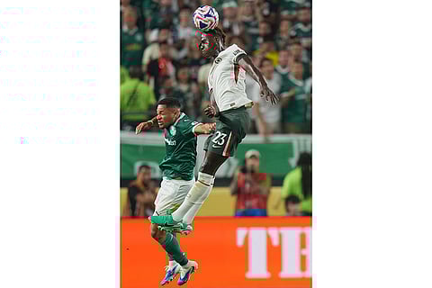 FIFA Club WC: Chelsea vs Palmeiras