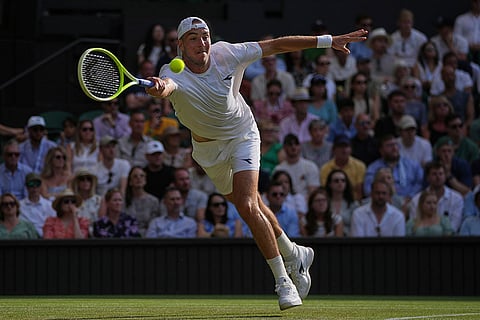 Wimbledon Tennis Championships: Jan-Lennard Struff vs Carlos Alcaraz