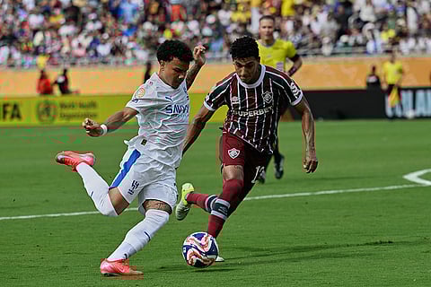 CWC Al Hilal vs Fluminense Soccer