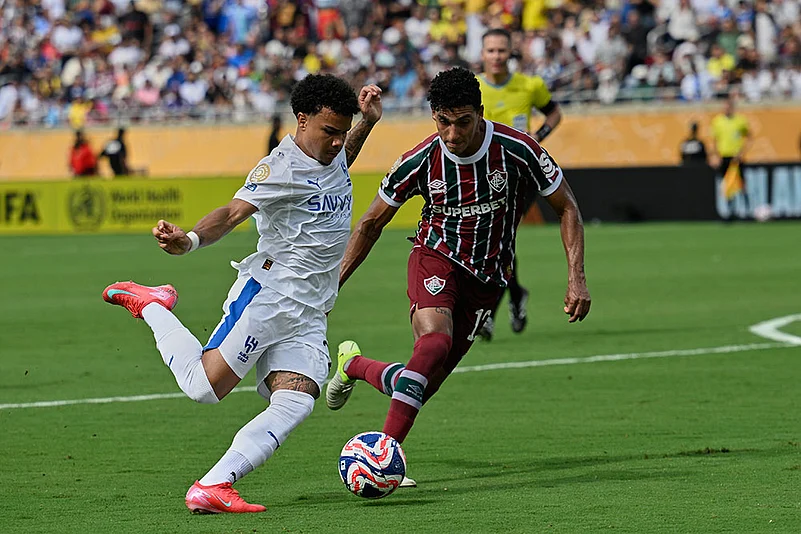 CWC Fluminense Al Hilal Soccer