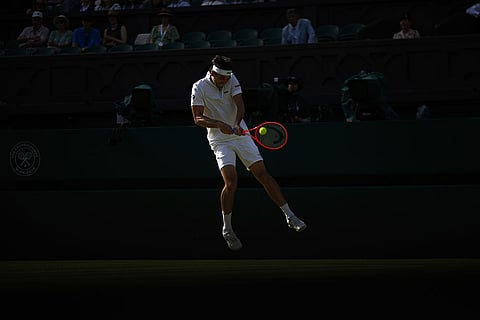 Britain Wimbledon Tennis: Taylor Fritz vs Alejandro Davidovich Fokina