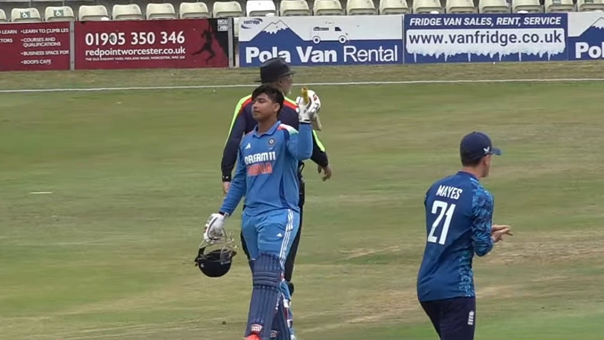 Vaibhav Suryavanshi Scores Fastest Century In Youth ODI History, In just 52 balls against Eng U-19